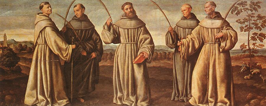 Franciscan Martyrs sf